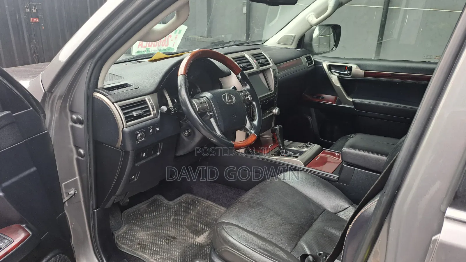 Lexus GX 2011 Gray