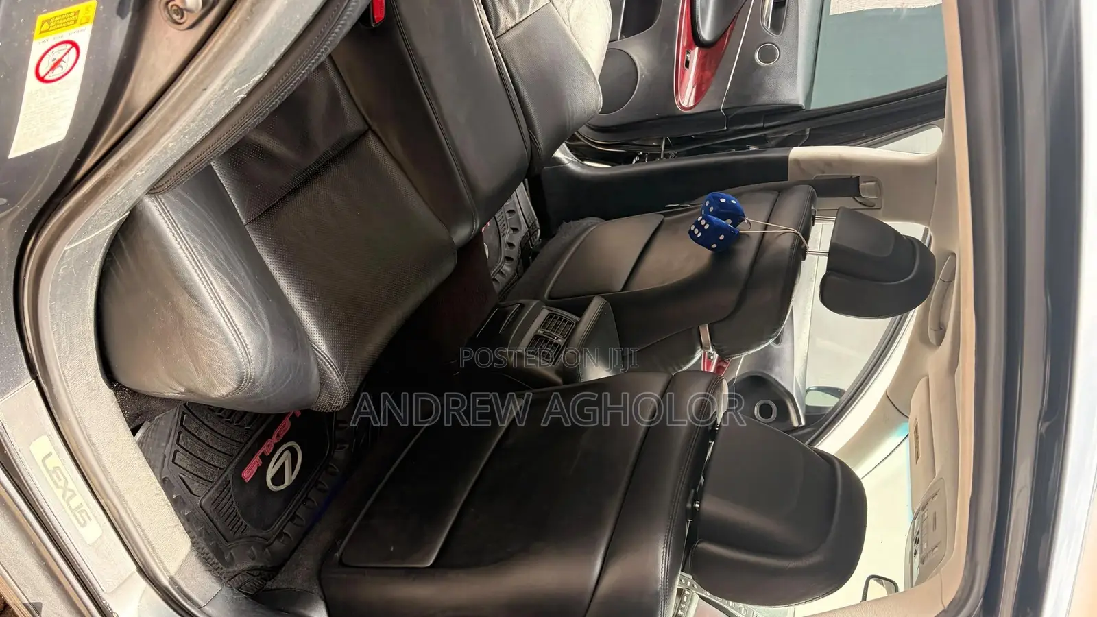 Lexus GS 2010 Black