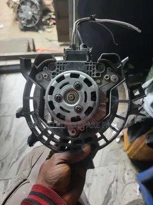 Radiator Engine Fan