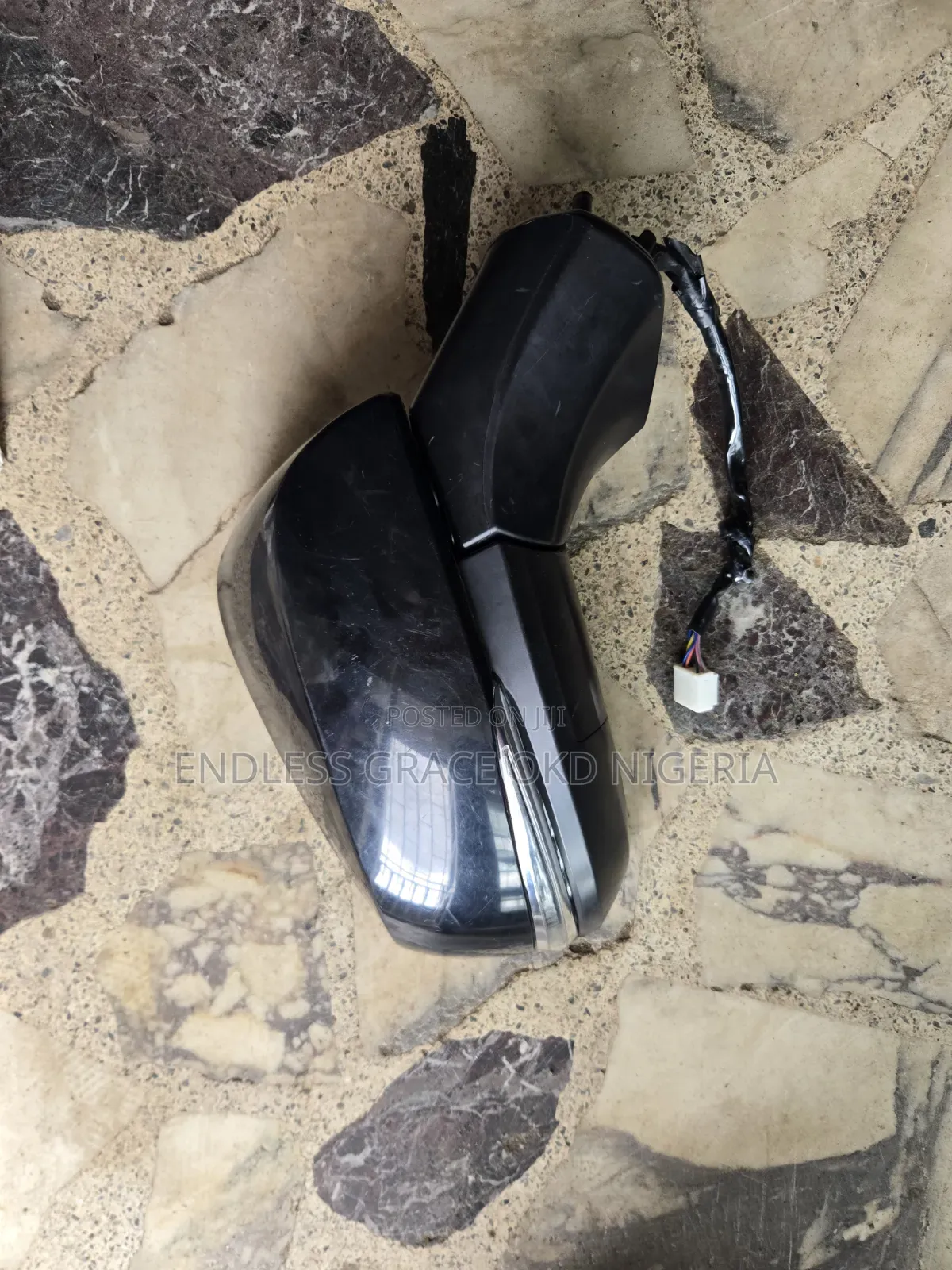 Complete Side Mirror Rx350 2012/2015 With Sensor