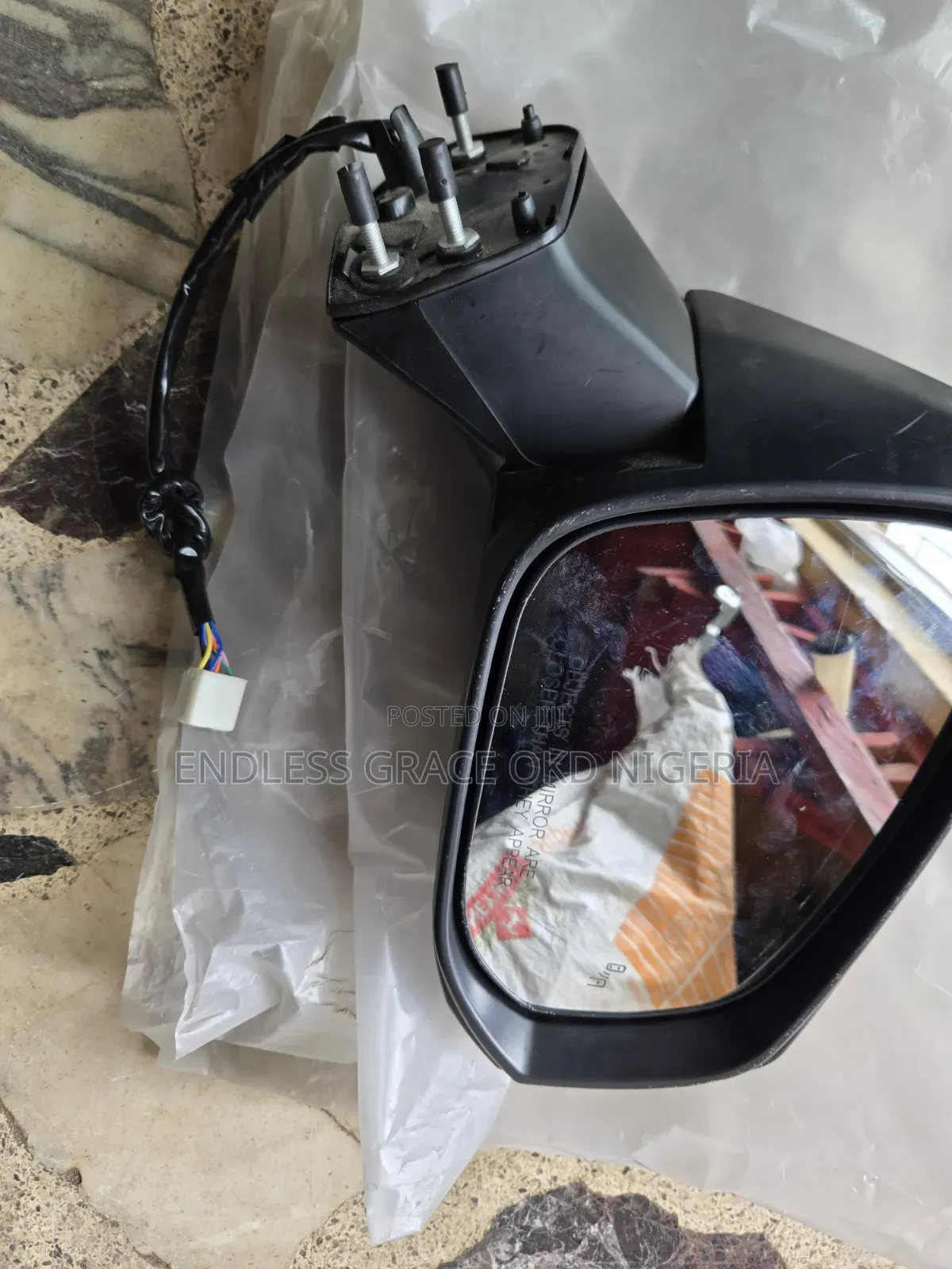 Complete Side Mirror Rx350 2012/2015 With Sensor