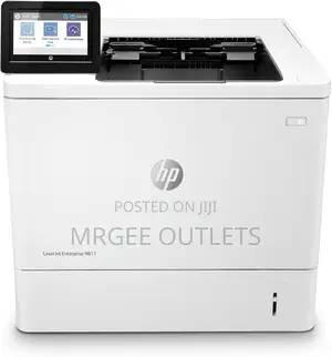 HP LaserJet Enterprise M611dn Printer Ethernet 2-Sided Printing