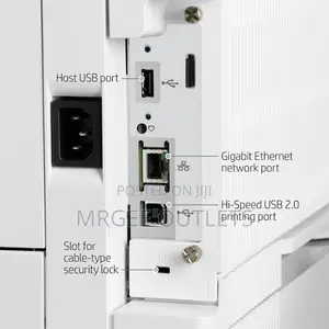 HP LaserJet Enterprise M611dn Printer Ethernet 2-Sided Printing