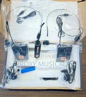 JBL Wireless Overhead Lapel/Lavalier Microphone PRX2200