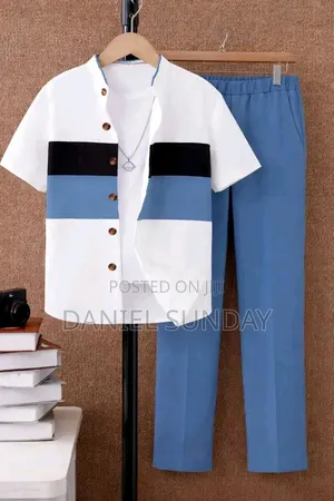 Shirt and Trouser