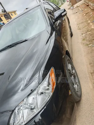 Toyota Camry 2.4 XLE 2008 Black