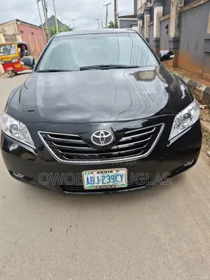 Toyota Camry 2.4 XLE 2008 Black