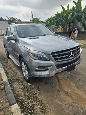 Mercedes-Benz M Class 2014 Gray