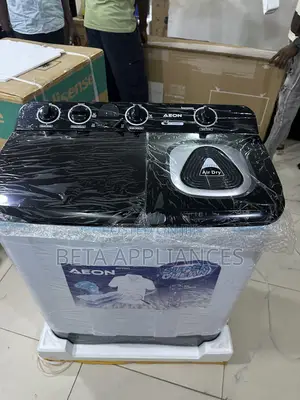 Aeon 11kg Twin Tub Washing Machine – Wash and Spin Together