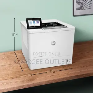 HP LaserJet Enterprise M611dn Printer Ethernet 2-Sided Printing