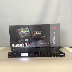 Drive Rack Pa2 Speaker Management
