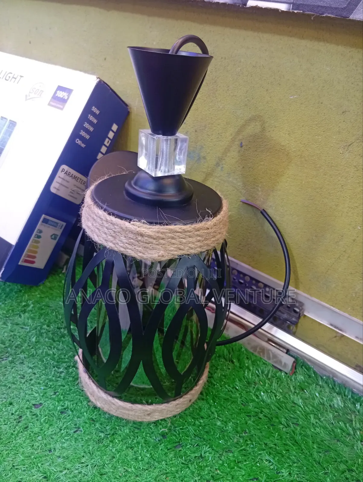 Single Dropping Light for Veranda