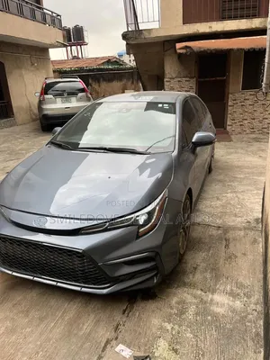 Toyota Corolla 2021 Blue