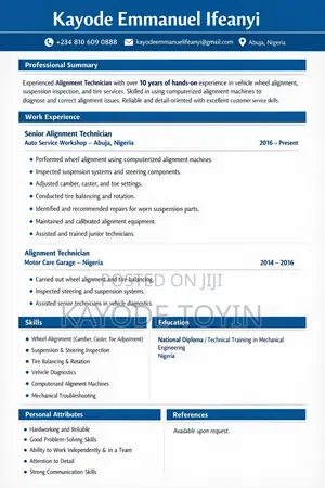 Alignment Technician