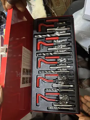 Professional Thread Repair Kit – Heavy Duty Set