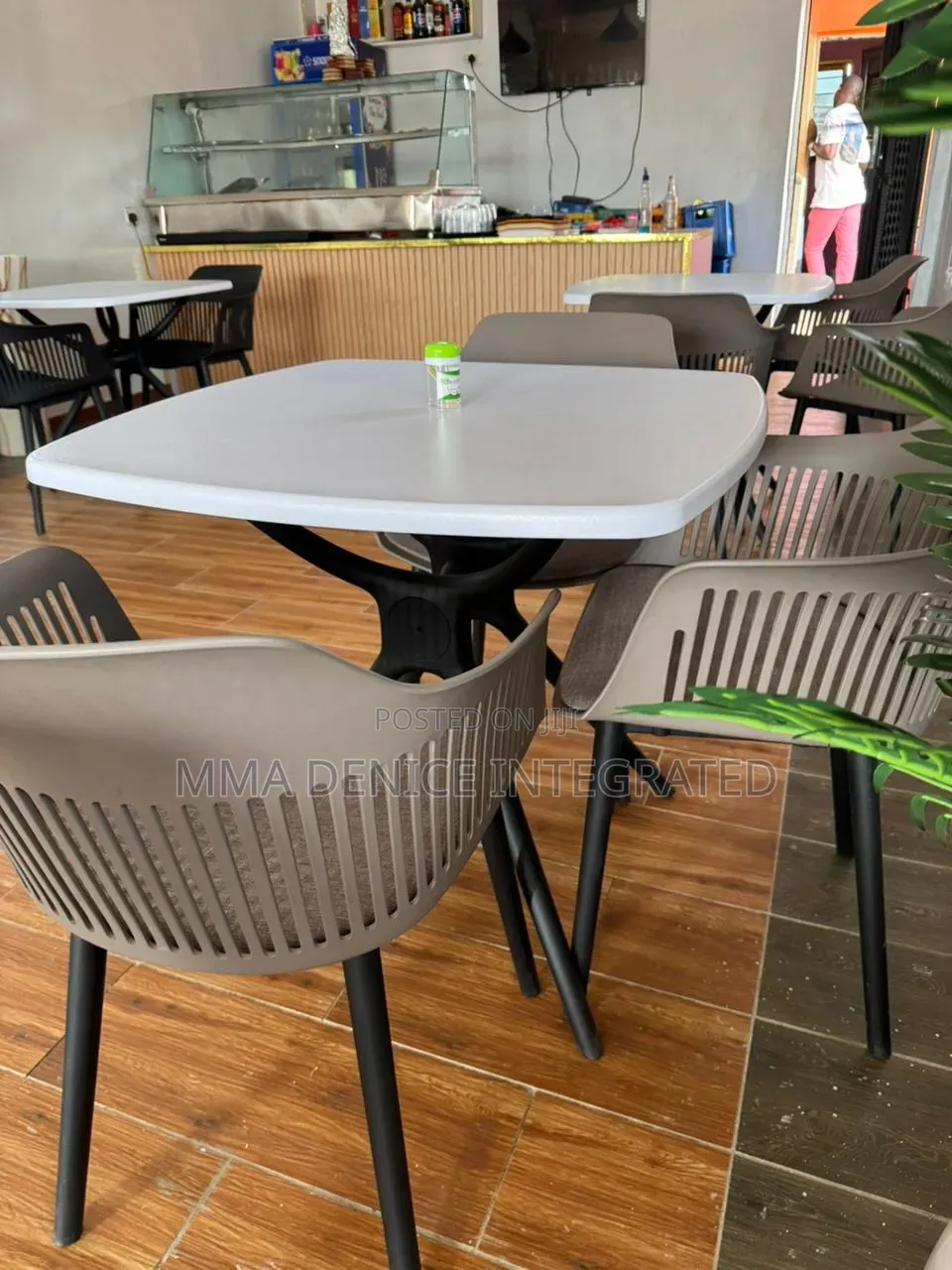 Modern Dining Table Chairs Set – Stylish Durable