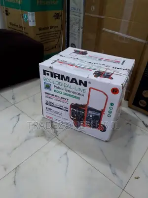 ECO 3990ES Fireman Generator — Your Power Backup Partner