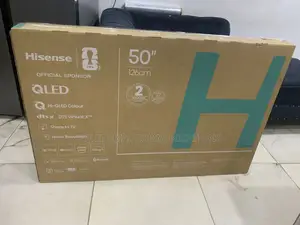 Hisense 50Q5S 50-Inch Smart– Big Screen, Bigger Entertainment