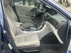 Honda Accord EX 4dr Sedan (2.4L 4cyl 6M) 2015 Blue