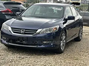 Honda Accord EX 4dr Sedan (2.4L 4cyl 6M) 2015 Blue