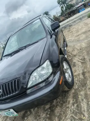 Lexus RX 2002 Black