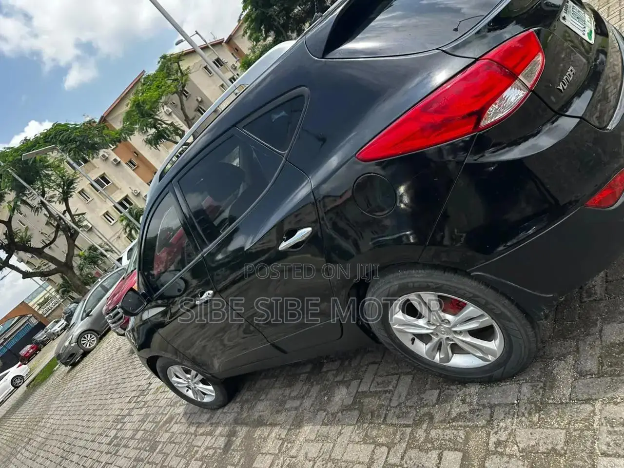 Hyundai Ix35 2014 Black