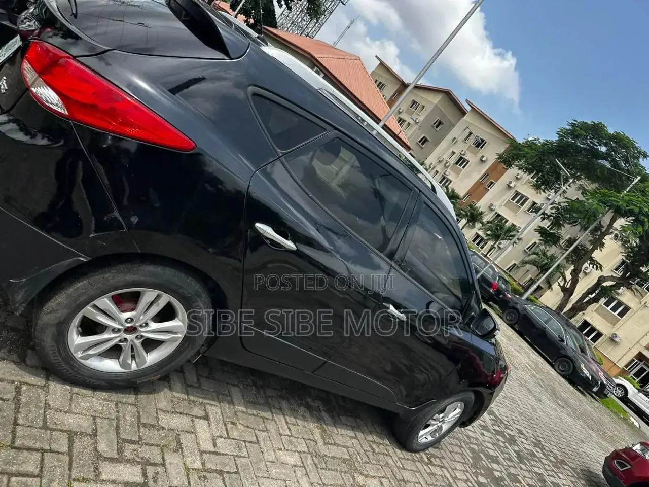 Hyundai Ix35 2014 Black