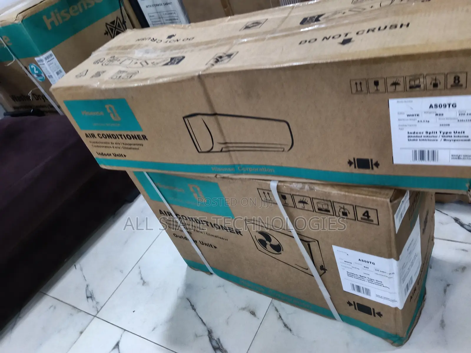 Premium 1HP Split Air Conditioner HISENSE