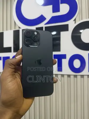 Apple iPhone 16 Pro Max 256 GB Black