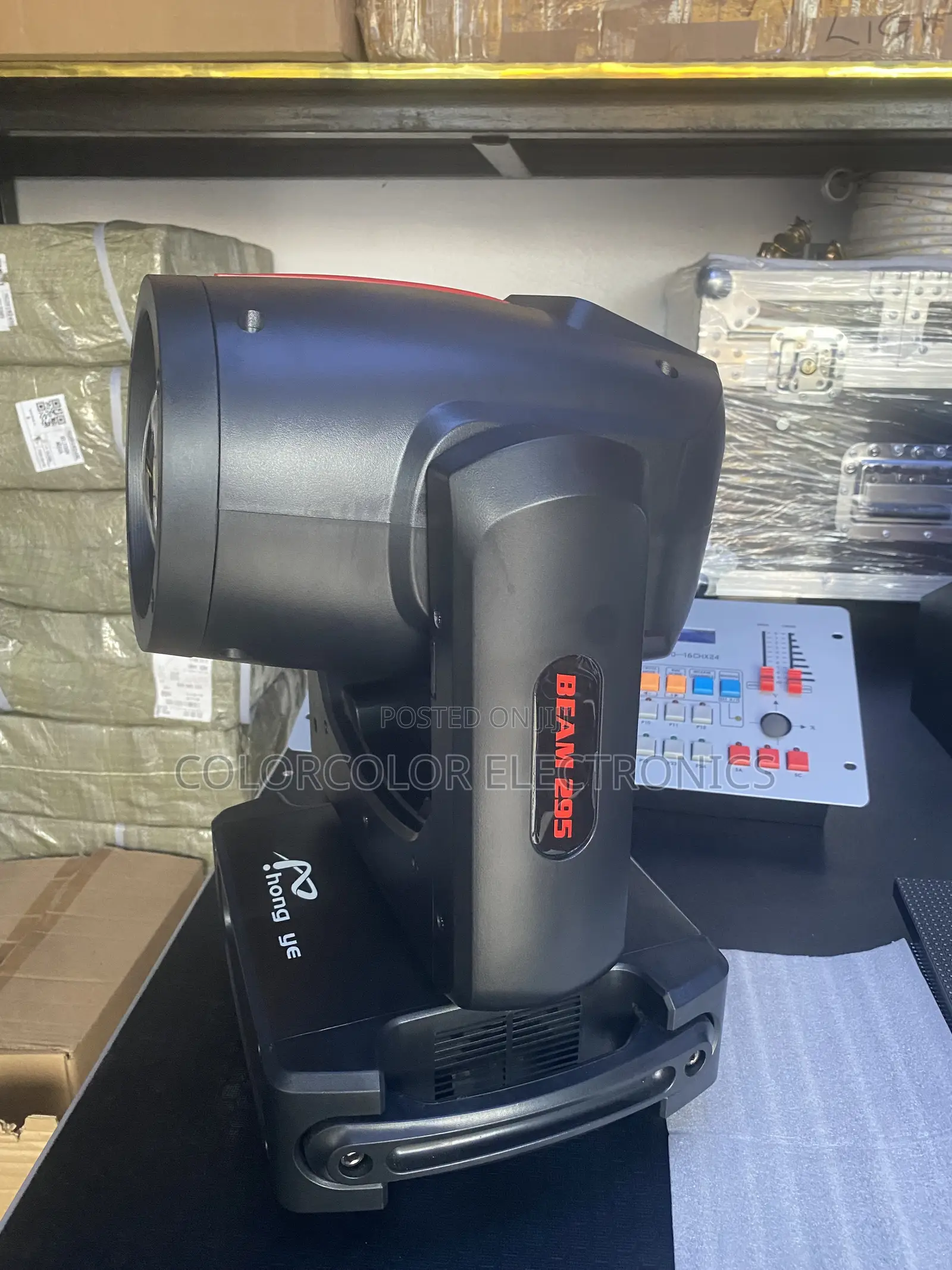 BEAM 295 Moving Head Stage Light