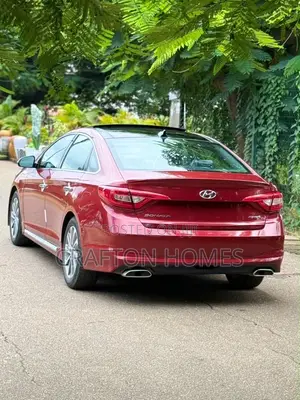 Hyundai Sonata 2017 Red