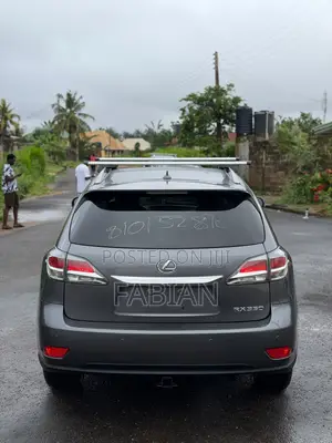 Lexus RX 350 AWD 2014 Gray
