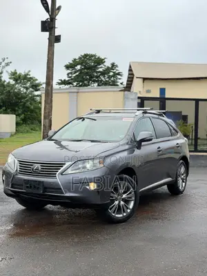 Lexus RX 350 AWD 2014 Gray