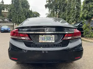 Honda Civic Sedan LX 2013 Black