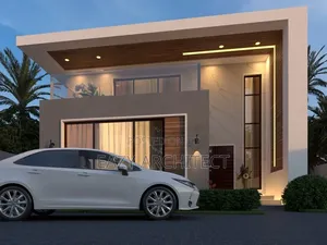 Architectural Design Elegant 3bedroom Burgalow Design and Interior