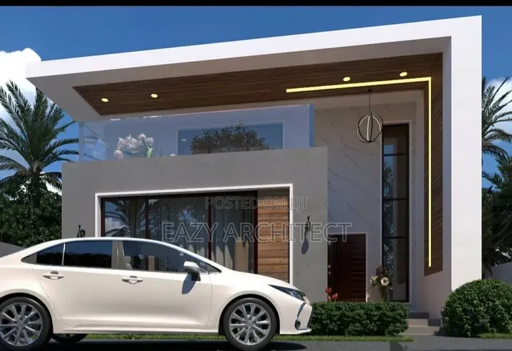 Architectural Design Elegant 3bedroom Burgalow Design and Interior