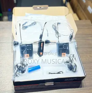JBL PRX2200 Overhead (Headset) Lapel/Lavalier Wireless Mic System