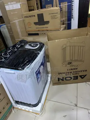 Aeon 11kg Twin Tub Washing Machine – Everyday Cleaning