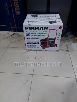 ECO 3990ES Fireman Generator — Dependable Energy Wherever You Need It