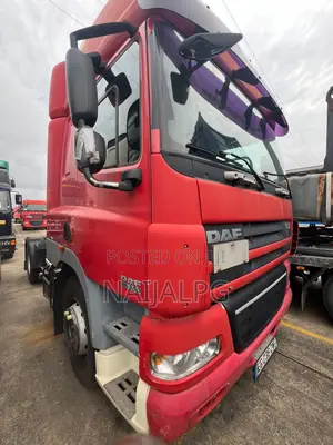 Direct Tokunbo DAF CF85 Tractor Head – 2009 Model, PACCAR Diesel