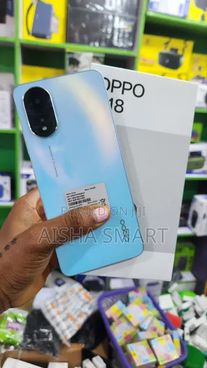 Oppo A18 128 GB Blue