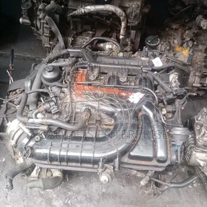 Complete Engine for Hyundai Santa Fe 2012 Model Working Perfectly