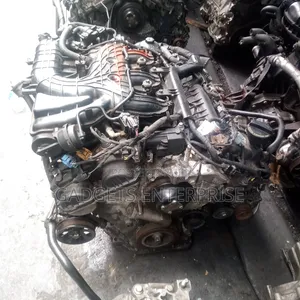 Complete Engine for Hyundai Santa Fe 2012 Model Working Perfectly