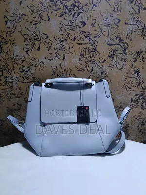 Powder Blue Satchel Bag