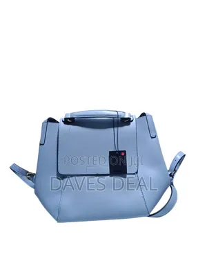 Powder Blue Satchel Bag