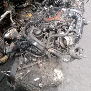 Complete Engine for Hyundai Santa Fe 2012 Model Working Perfectly