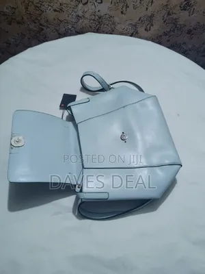 Powder Blue Satchel Bag