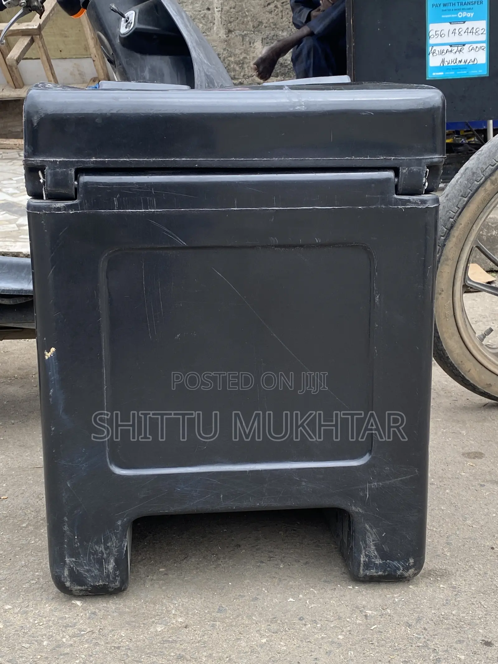 Dispatch Box