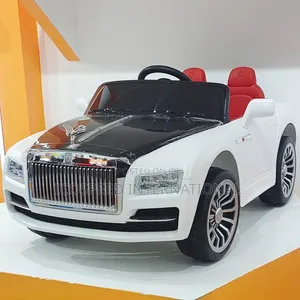 White Rolls Royce Electric Kids Car Age 1-5 With Remote and Bluetooth