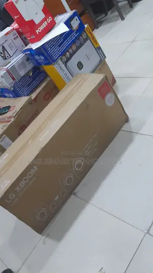 Get the LG XBOOM CJ45 720W Audio System Brand New
